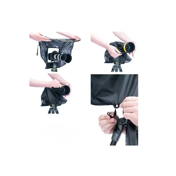 АКСЕССУАРЫ ДЛЯ ШТАТИВА VANGUARD ALTA RCM RAIN COVER, ЧЁРНЫЙ