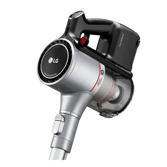 ВЕРТИКАЛЬНЫЙ БЕСПРОВОДНОЙ ПЫЛЕСОС LG A9K-PRO1, СЕРЕБРИСТО-ЧЕРНЫЙ