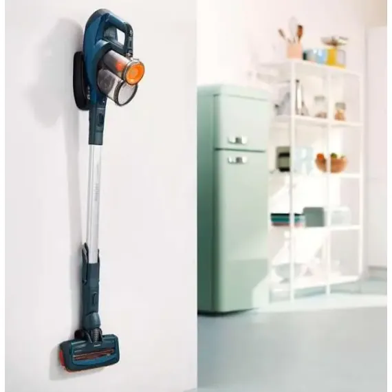 ВЕРТИКАЛЬНЫЙ БЕСПРОВОДНОЙ ПЫЛЕСОС PHILIPS FC6724/01, СИНИЙ
