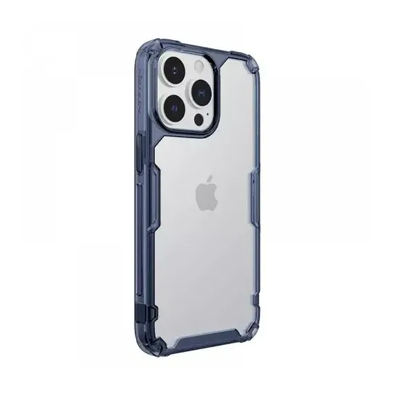 HUSA NILLKIN IPHONE 13 - ULTRA THIN TPU - NATURE PRO, ALBASTRU