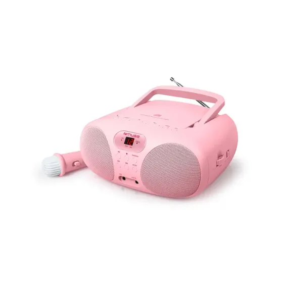 RADIO PORTABIL MUSE MD-203 KP, ROZ
