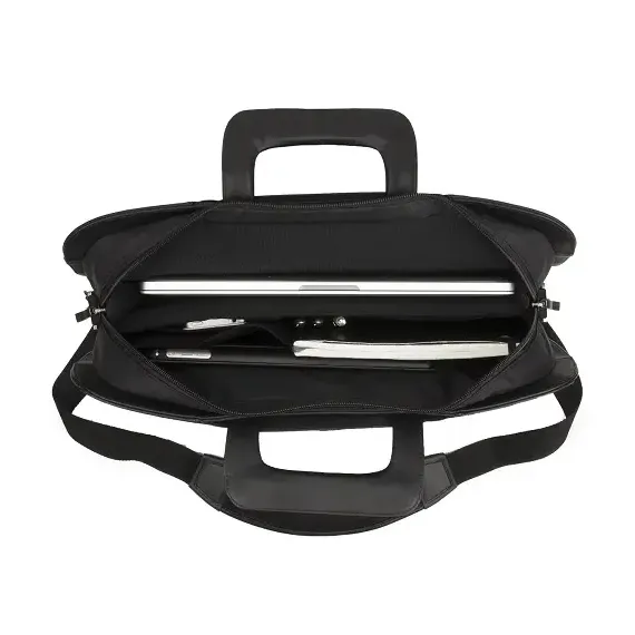СУМКА ДЛЯ НОУТБУКА DELL TARGUS EXECUTIVE, 14", ИСКУССТВЕННАЯ КОЖА, ЧЁРНЫЙ