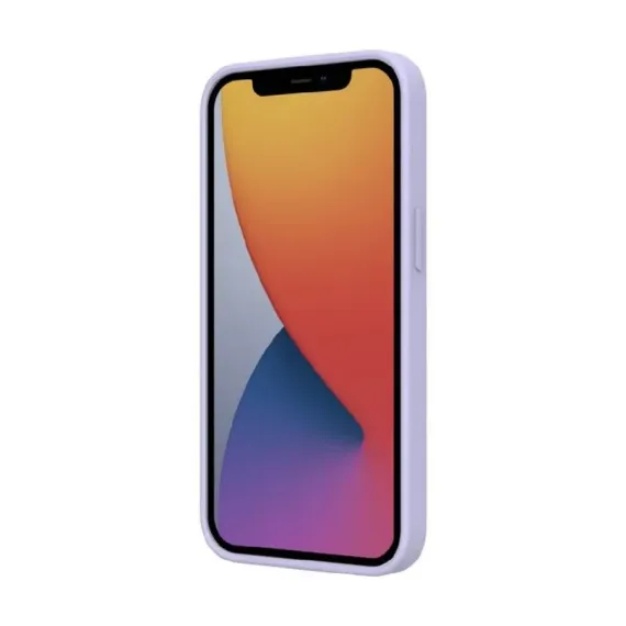 HUSA NILLKIN IPHONE 13, CAMSHIELD SILKY SILICONE, MISTY PURPLE