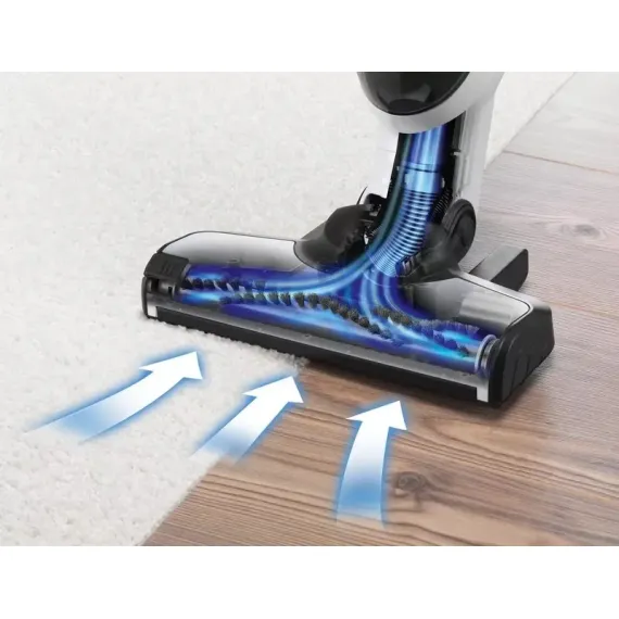 ВЕРТИКАЛЬНЫЙ БЕСПРОВОДНОЙ ПЫЛЕСОС BOSCH BBH32551, БЕЛЫЙ