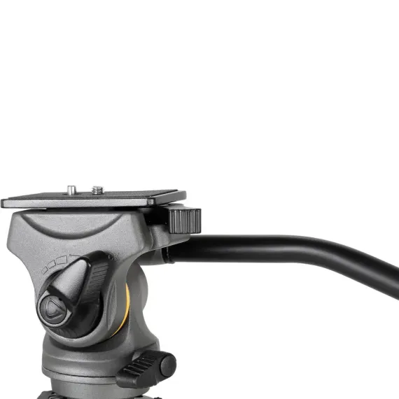 МОНОПОД VANGUARD VEO 2S AM-264TV, 2-ПЛОСКОСТНАЯ ПАНОРАМНАЯ ВИДЕОГОЛОВКА, ЧЁРНЫЙ