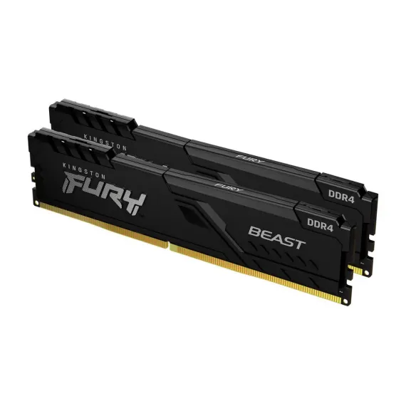 ОПЕРАТИВНАЯ ПАМЯТЬ KINGSTON FURY BEAST, DDR4 SDRAM, 2666 МГЦ, 16ГБ, KF426C16BBK2/16
