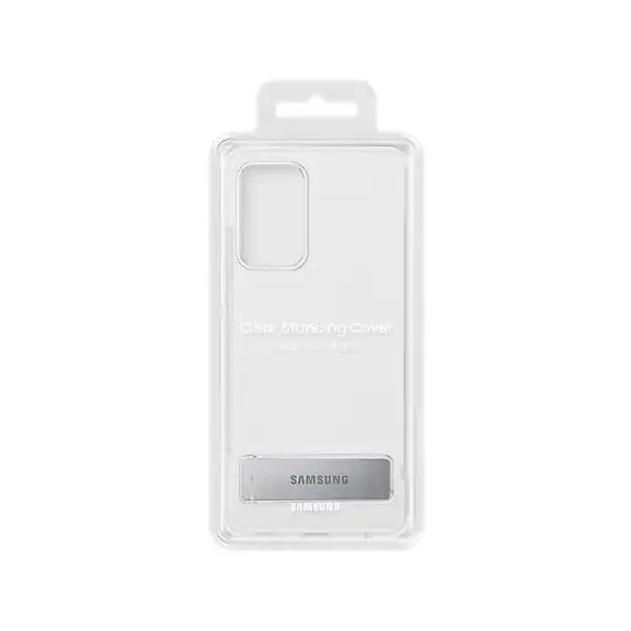 HUSA SAMSUNG CLEAR STANDING COVER GALAXY A52, TRANSPARENT