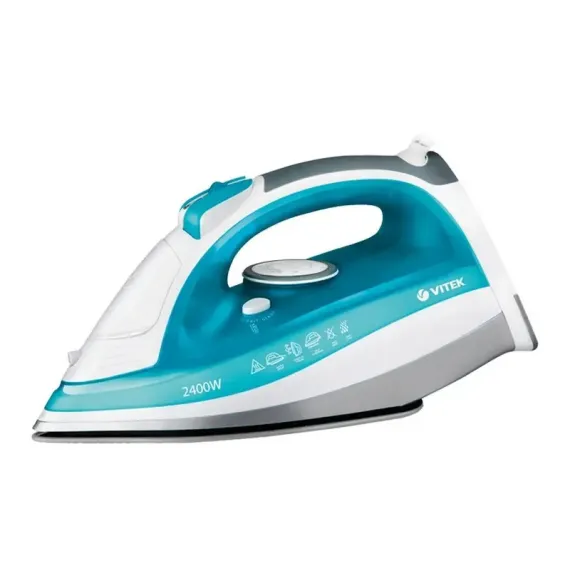 УТЮГ VITEK VT-1264, 2400ВТ, ГОЛУБОЙ