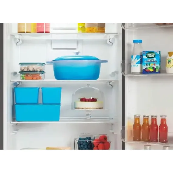 ХОЛОДИЛЬНИК INDESIT ITS 4180 S, СЕРЕБРИСТЫЙ