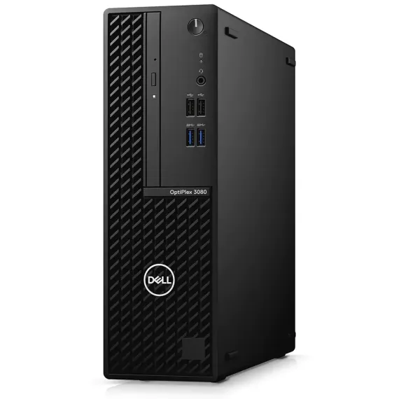 DESKTOP PC DELL OPTIPLEX 3080, SFF, INTEL CORE I3-10105, 8GB/256GB, INTEL UHD GRAPHICS 630, LINUX UBUNTU