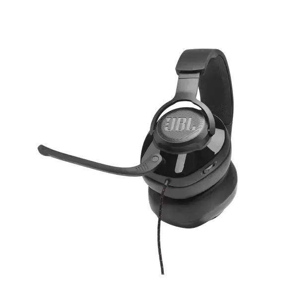 CASTI GAMING JBL QUANTUM 200, CU FIR, NEGRU