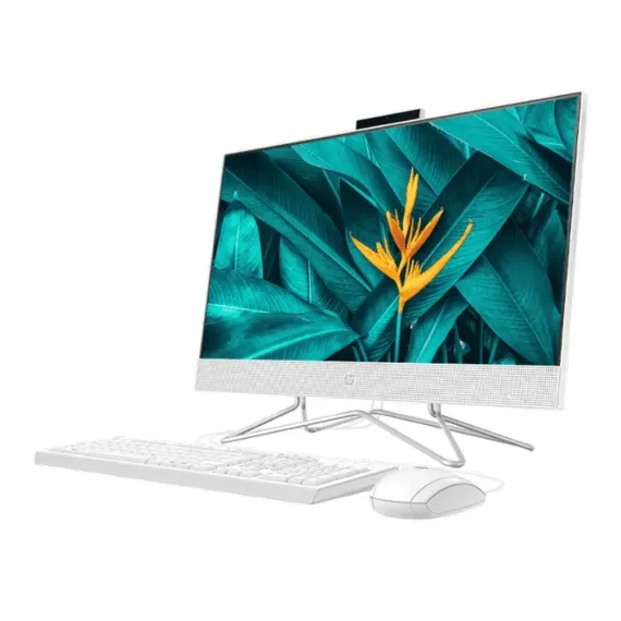 МОНОБЛОК HP 200 G4, 21,5", INTEL CORE I3-10110U, 8ГБ/256ГБ, WINDOWS 10 PRO, БЕЛЫЙ