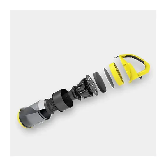 ТРАДИЦИОННЫЙ ПЫЛЕСОС KARCHER VC 3, ЖЁЛТЫЙ