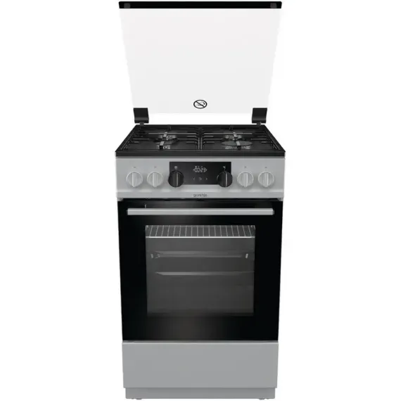 КОМБИНИРОВАННАЯ ПЛИТА GORENJE MEKS512S, СЕРЕБРИСТЫЙ