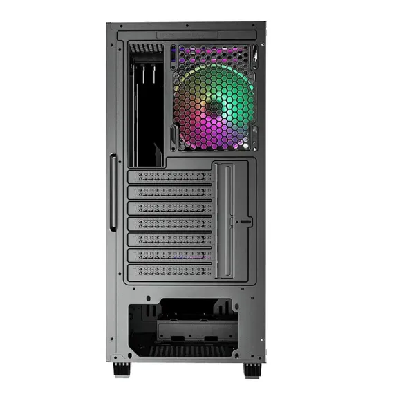 CARCASA PC GAMEMAX REVOLT, MIDI-TOWER, ATX, NEGRU