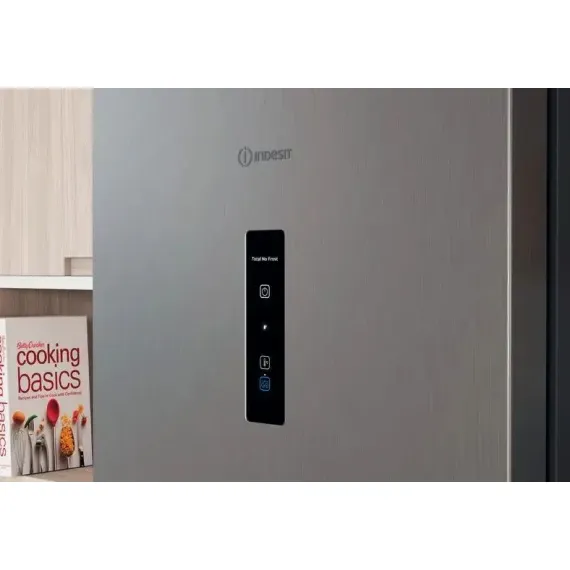 FRIGIDER INDESIT ITS 5200 X, ARGINTIU