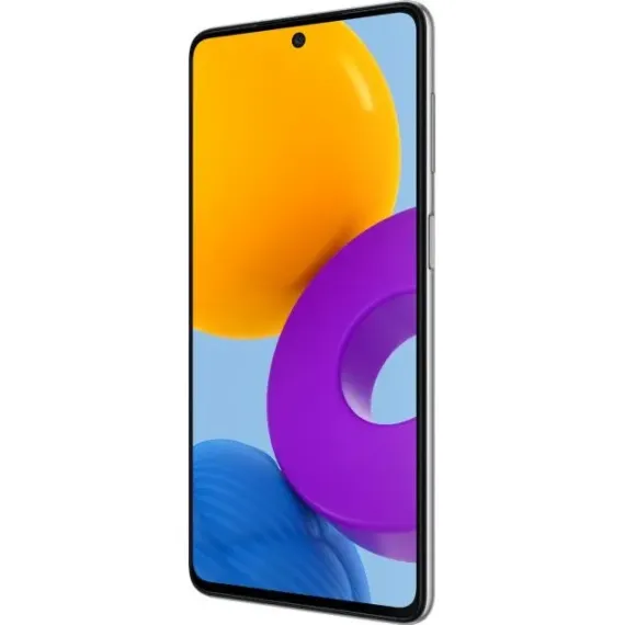 СМАРТФОН SAMSUNG GALAXY M52, 128ГБ/6ГБ, БЕЛЫЙ