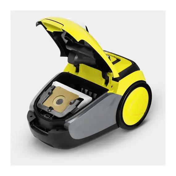 ТРАДИЦИОННЫЙ ПЫЛЕСОС KARCHER VC 2, ЖЁЛТЫЙ