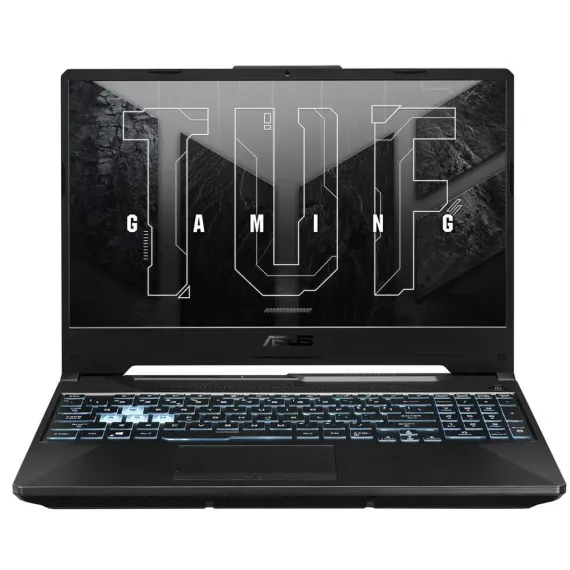 ИГРОВОЙ НОУТБУК 15,6" ASUS FX506HCB, GRAPHITE BLACK, INTEL CORE I5-11400H, 8ГБ/512ГБ, БЕЗ ОС
