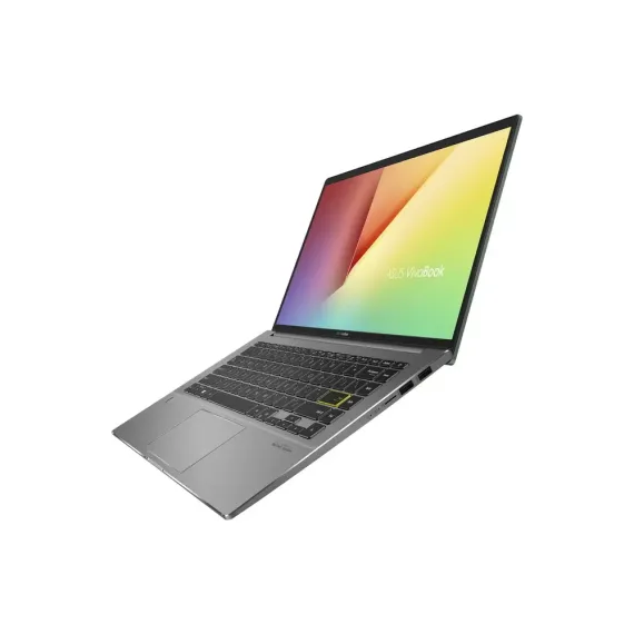 НОУТБУК 14 ASUS S435EA, DEEP GREEN/LIGHT GREY, INTEL CORE I5-1135G7, 16ГБ/512ГБ, БЕЗ ОС