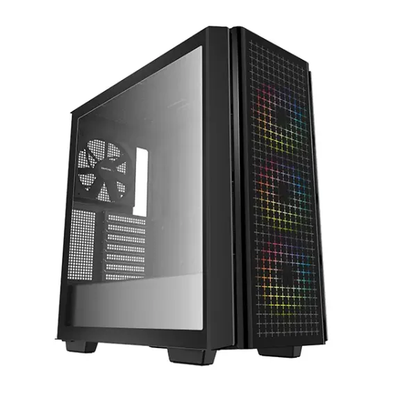 CARCASA PC DEEPCOOL CG540, MIDI-TOWER, ATX PS2 , NEGRU