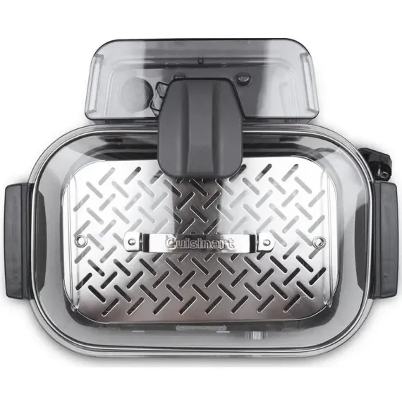 APARAT DE GATIT CU ABURI CUISINART STM1000E, OTEL INOXIDABIL