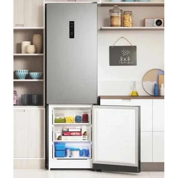 FRIGIDER INDESIT ITS 5200 X, ARGINTIU