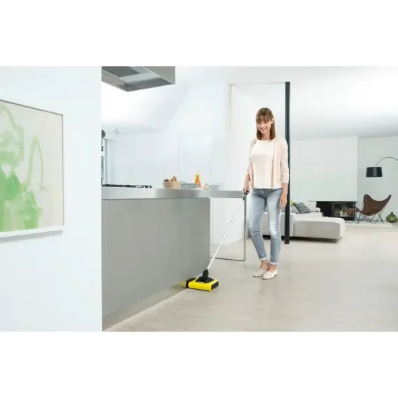 ВЕРТИКАЛЬНЫЙ БЕСПРОВОДНОЙ ПЫЛЕСОС KARCHER KB 5, ЖЁЛТЫЙ