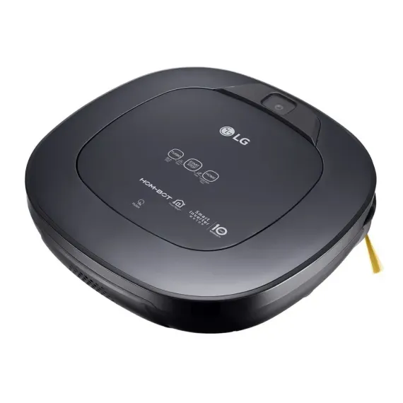 РОБОТ-ПЫЛЕСОС LG VR6640LVM, СЕРЫЙ
