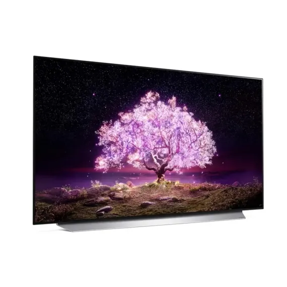 48" OLED SMART ТЕЛЕВИЗОР LG OLED48C1RLA, 3840 X 2160 4K, WEBOS, БЕЛЫЙ