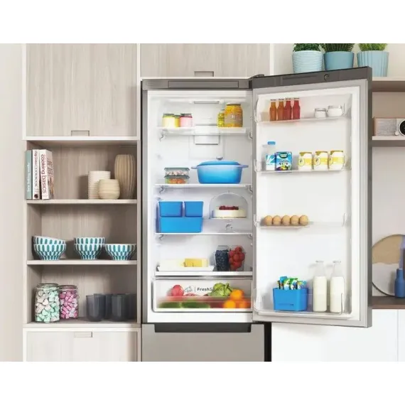 FRIGIDER INDESIT ITS 5200 X, ARGINTIU