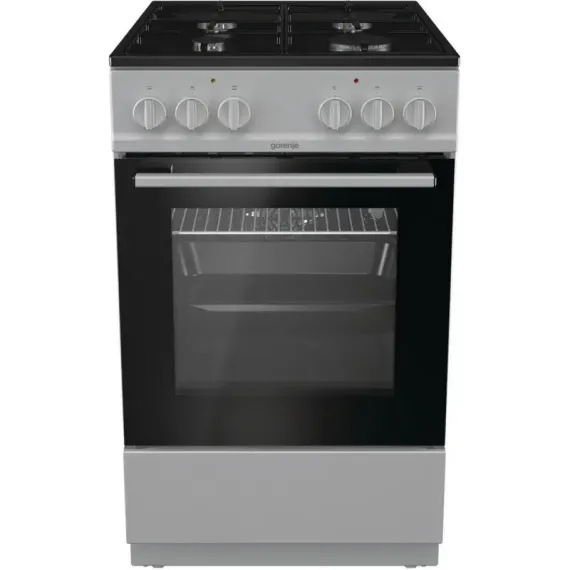 КОМБИНИРОВАННАЯ ПЛИТА GORENJE MEK301SB, СЕРЕБРИСТЫЙ