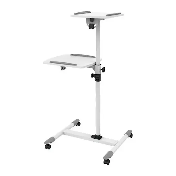 МОБИЛЬНЫЙ СТОЛ ДЛЯ ПРЕЗЕНТАЦИЙ ITECH TS-6, БЕЛЫЙ