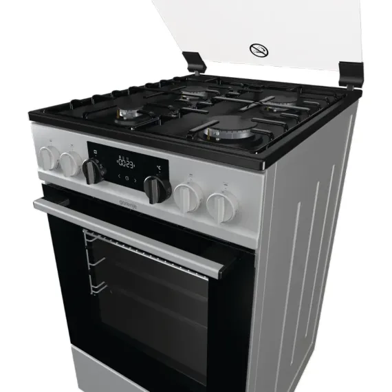 КОМБИНИРОВАННАЯ ПЛИТА GORENJE MEKS512S, СЕРЕБРИСТЫЙ