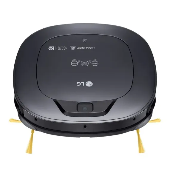 РОБОТ-ПЫЛЕСОС LG VR6640LVM, СЕРЫЙ