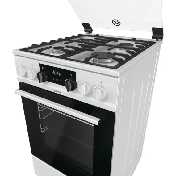 КОМБИНИРОВАННАЯ ПЛИТА GORENJE K5342WF, БЕЛЫЙ