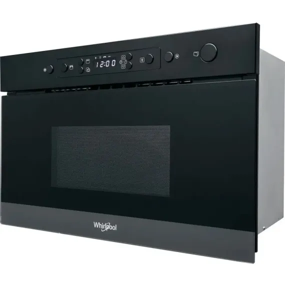CUPTOR CU MICROUNDE WHIRLPOOL AMW 4920/NB, NEGRU