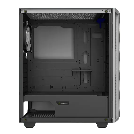 КОМПЬЮТЕРНЫЙ КОРПУС GAMEMAX DIAMOND, MIDI-TOWER, ATX, БЕЛЫЙ