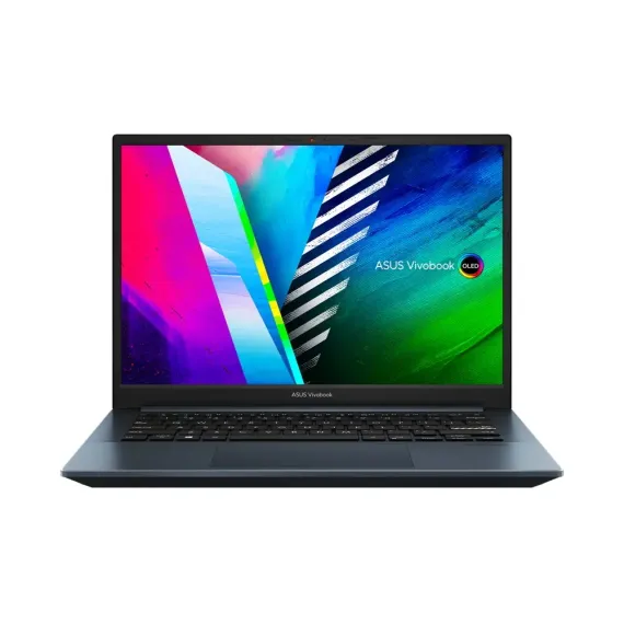 НОУТБУК 14" ASUS VIVOBOOK PRO 14 OLED K3400PA, QUIET BLUE, INTEL CORE I5-11300H, 16ГБ/512ГБ, БЕЗ ОС