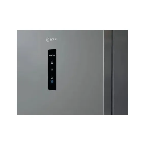 ХОЛОДИЛЬНИК INDESIT ITI 5181 S, СЕРЕБРИСТЫЙ