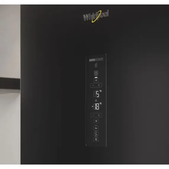 FRIGIDER WHIRLPOOL WTS 8202I BX, NEGRU