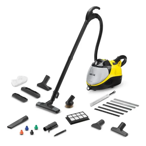 ПАРООЧИСТИТЕЛЬ KARCHER SV 7, ЖЁЛТЫЙ