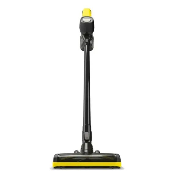 ВЕРТИКАЛЬНЫЙ БЕСПРОВОДНОЙ ПЫЛЕСОС KARCHER VC 4S CORDLESS, ЖЕЛТЫЙ ЧЕРНЫЙ
