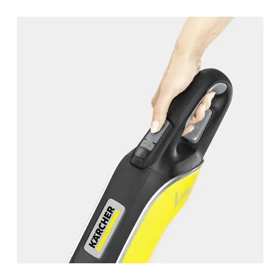 ВЕРТИКАЛЬНЫЙ БЕСПРОВОДНОЙ ПЫЛЕСОС KARCHER VC 5 CORDLESS, ЖЕЛТЫЙ ЧЕРНЫЙ