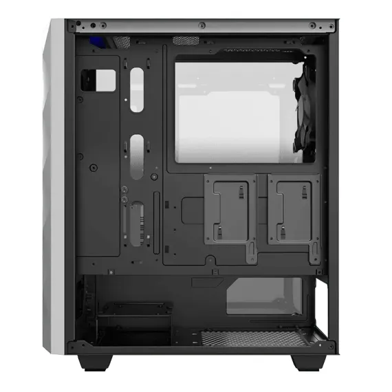 КОМПЬЮТЕРНЫЙ КОРПУС GAMEMAX DIAMOND, MIDI-TOWER, ATX, БЕЛЫЙ