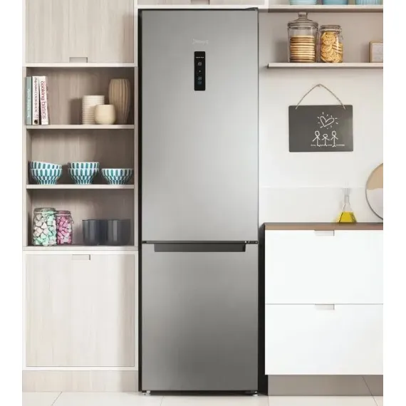 FRIGIDER INDESIT ITS 5200 X, ARGINTIU