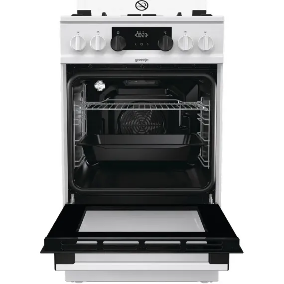 КОМБИНИРОВАННАЯ ПЛИТА GORENJE K5342WF, БЕЛЫЙ