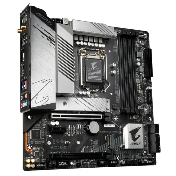 PLACA DE BAZA GIGABYTE B560M AORUS PRO AX, LGA1200, INTEL B560, MICRO-ATX