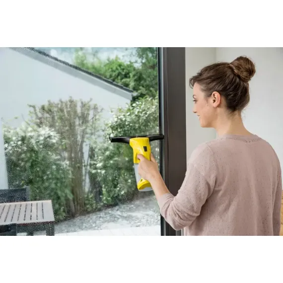 ОКОННЫЙ ПЫЛЕСОС KARCHER WV 1 PLUS, ЖЁЛТЫЙ