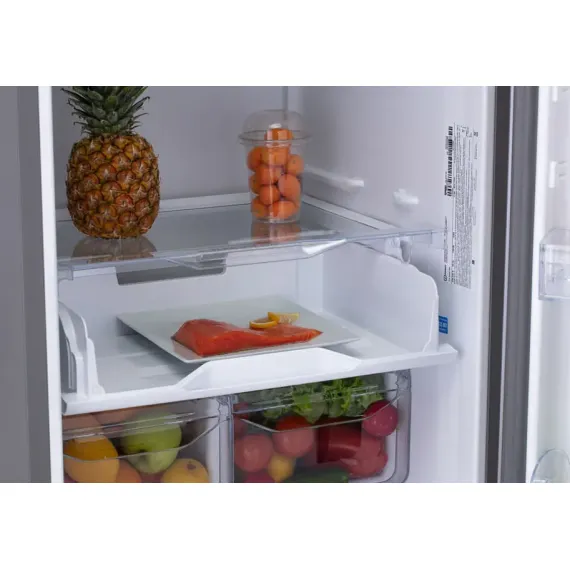 FRIGIDER INDESIT DS 4200 SB, ARGINTIU